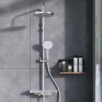 Душевая система Damixa Apollo с термостатом Хром арт-947760000 — фото 3, Душевые стойки