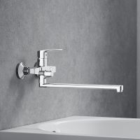 Товар: Смеситель для ванны Damixa Eclipse 2.0 универсальный Хром арт-489000000 - фото 3 Смеситель для ванны Damixa Eclipse 2.0 универсальный Хром арт-489000000 — фото 3, Смеситель для ванны