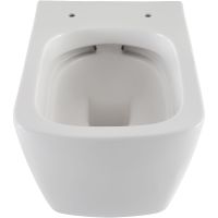 Унитаз Allen Brau Liberty подвесной Белый без сиденья арт-4.33004.20 — фото 3, Подвесные унитазы