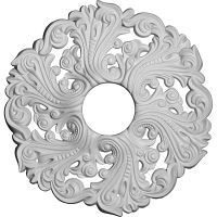 Розетка потолочная Европласт 520x35x520 мм арт-1.56.003 — фото 1, Розетки потолочные