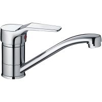 Смеситель для кухни Frap H63 Хром арт-F4563 — фото 1, Смесители для кухни