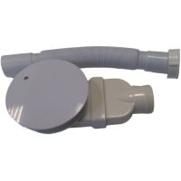 Сифон для душевого поддона Ceruttispa 6055 Серый арт-CT6055 — фото 1, Сифоны для поддонов