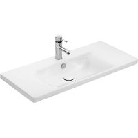 Тумба с раковиной Misty Мира 90 Белая матовая арт-УТ000022789 — фото 5, Тумбы с раковиной