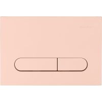 Клавиша смыва Allen Brau Project Color Розовая арт-9.2PR01.SM — фото 1, Кнопки смыва