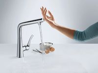 Смеситель для кухни Hansgrohe Metris S Хром арт-14883000 — фото 6, Смесители для кухни