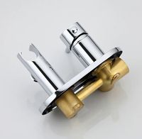 Гигиенический душ со смесителем Frap Хром арт-F7505 — фото 9, Гигиенические души