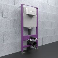 Клавиша смыва Triton-Pro EVO/W Белая глянцевая арт-Щ0000065111 — фото 2, Кнопки смыва