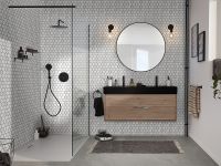 Тумба под раковину Jacob Delafon Vivienne 120 подвесная Дуб давос натуральный арт-EB1669-E75-E75 — фото 3, Тумбы под раковину