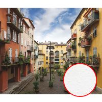 Фреска Ortograf Городской пейзаж 30045 Фактура бархат FX Флизелин (3,2*2,7) Разноцветный, Город арт-30045 (бархат FX) — фото 1, Фрески