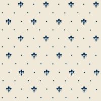 Керамическая плитка Petracers Grand Elegance Giglio Blu Su Panna настенная 20x20 см арт-GE GL11-08 — фото 1, Керамическая плитка