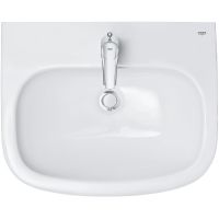 Раковина Grohe Euro Ceramic 60 Альпин-белый арт-39335000 — фото 3, Раковины подвесные