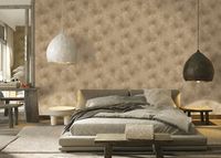 Обои Emiliana Parati Zen Винил на флизелине (1,06*10,05) Коричневый, Листья арт-72909 — фото 3, Обои для стен