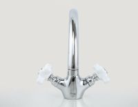 Смеситель для кухни Frap H18 Хром арт-F4218 — фото 3, Смесители для кухни