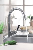 Смеситель для кухни Jacob Delafon Malleco Матовая сталь арт-E77748-VS — фото 4, Смесители для кухни