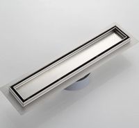 Душевой лоток Gappo с решеткой под плитку арт-G84007-4 — фото 2, Душевые лотки