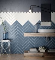 Керамическая плитка Mainzu Backstage Original Blanco Brillo настенная 7,5х30 см арт-PT02761 — фото 2, Керамическая плитка