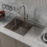 Товар: Кухонная мойка Iddis Haze 78 L Сатин арт-HAZ78SLi77 - фото 3 Кухонная мойка Iddis Haze 78 L Сатин арт-HAZ78SLi77 — фото 3, Кухонные мойки