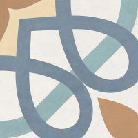 Керамогранит NewTrend Design Art Design Mix 4 20х20 см арт-GP2020DMX55 — фото 3, Керамогранит