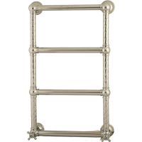 Водяной полотенцесушитель Migliore Edera 79x48 Хром арт-20305 — фото 1, Водяные полотенцесушители