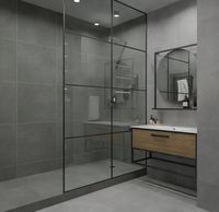 Керамогранит GlobalTile Boreal Серый 60х60 см арт-GT60601701MR — фото 2, Керамогранит