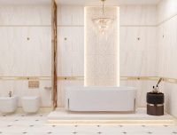 Керамическая вставка Eurotile (Rus) Artemis 10,5х10,5 см арт-364 — фото 3, Керамическая плитка