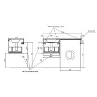 Товар: Тумба с раковиной Эстет Dallas Luxe 115 L подвесная Белая арт-ФР-00002304 - фото 9 Тумба с раковиной Эстет Dallas Luxe 115 L подвесная Белая арт-ФР-00002304 — фото 9, Тумбы с раковиной
