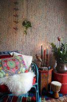 Обои AS Creation Boho Love Винил на флизелине (0,53*10,05) Разноцветный, Орнамент арт-36461-1 — фото 2, Обои для стен