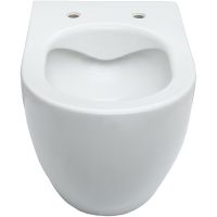 Унитаз Allen Brau Reality подвесной Белый без сиденья арт-4.32006.20 — фото 3, Подвесные унитазы