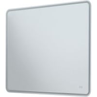 Зеркало Aquanet Ирис 90 с подсветкой с сенсорным выключателем и подогревом арт-326447 — фото 3, Зеркала в ванную комнату
