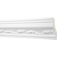 Карниз Перфект 2400x72x41 мм арт-AA020 — фото 1, Карнизы