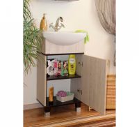 Товар: Тумба под раковину Sanflor Толедо 50 R Орегон арт-С0000001757 - фото 2 Тумба под раковину Sanflor Толедо 50 R Орегон арт-С0000001757 — фото 2, Тумбы под раковину