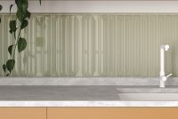 Керамическая плитка Equipe Vitral Axis Olive настенная 5х40 см арт-31157 — фото 2, Керамическая плитка