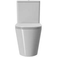 Унитаз компакт Point Виктория с бачком и сиденьем Микролифт арт-PN42061 — фото 3, Напольные унитазы