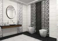 Товар: Керамическая плитка AltaCera Glent Antre Black настенная 24,9х50 см арт-WT9ANR99 - фото 3 Керамическая плитка AltaCera Glent Antre Black настенная 24,9х50 см арт-WT9ANR99 — фото 3, Керамическая плитка