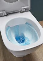 Унитаз компакт Jacob Delafon Struktura без бачка и сиденья арт-UJAJ102-WTE — фото 4, Напольные унитазы