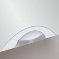 Зеркальный шкаф Runo Ибица 50 R с подсветкой Белый арт-00000001075 — фото 4, Зеркальные шкафы в ванную