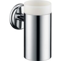 Товар: Стакан для зубных щеток Hansgrohe Logis Classic Хром арт-41618000 - фото 1 Стакан для зубных щеток Hansgrohe Logis Classic Хром арт-41618000 — фото 1, Стаканы для зубных щеток
