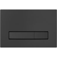 Комплект унитаза Berges Floe S Rimless с инсталляцией Atom Line с сиденьем Микролифт и Черной Soft Touch клавишей смыва арт-043345 — фото 4, Комплекты унитаз + инсталляция