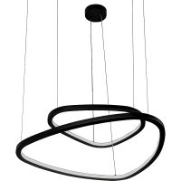 Подвесной светильник Artelamp Madison Черный арт-A2194SP-2BK — фото 1, Подвесные светильники