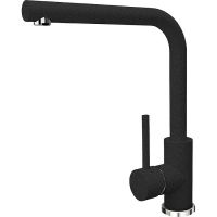 Смеситель для кухни Florentina Дельта Черный арт-313.06H.1123.102 — фото 1, Смесители для кухни