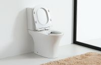 Товар: Унитаз компакт Orange с бачком и сиденьем Микролифт арт-C01-000W - фото 9 Унитаз компакт Orange с бачком и сиденьем Микролифт арт-C01-000W — фото 9, Напольные унитазы