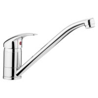 Смеситель для кухни Webert Kitchen Sax Хром арт-SX920102015 — фото 1, Смесители для кухни