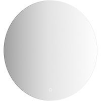 Зеркало Defesto Opti 60x60 с подсветкой 15W-3000К/Сенсорный выключатель/Теплый белый свет арт-DF 2853S — фото 1, Зеркала в ванную комнату