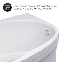 Акриловая ванна AM.PM Like 170x110 L без гидромассажа арт-W80A-170L110W-A — фото 8, Акриловые ванны