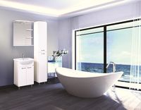 Товар: Зеркало Onika Коралл 60.01 с подсветкой Белое арт-206001 - фото 2 Зеркало Onika Коралл 60.01 с подсветкой Белое арт-206001 — фото 2, Зеркала в ванную комнату