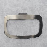 Кольцо для полотенец WasserKRAFT Wiese Оружейная сталь арт-K-8960 — фото 2, Полотенцедержатели