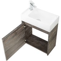 Товар: Тумба под раковину BelBagno Kraft Mini 50 L подвесная Pino Pasadena арт-KRAFT MINI-500/260-1A-SO-PP-L - фото 4 Тумба под раковину BelBagno Kraft Mini 50 L подвесная Pino Pasadena арт-KRAFT MINI-500/260-1A-SO-PP-L — фото 4, Тумбы под раковину