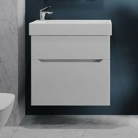 Тумба под раковину Jorno Folk 65 подвесная Белая арт-Folk.01.65/P/W/JR — фото 3, Тумбы под раковину