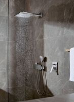 Верхний душ Hansgrohe Raindance E Белый матовый арт-26238700 — фото 6, Верхние души