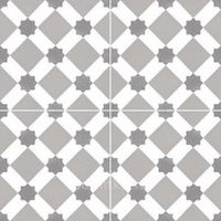 Керамогранит Dual Gres Chic DG_CH_HOW_GR Grey howard 45х45 см арт-DG_CH_HOW_GR_N — фото 1, Керамогранит